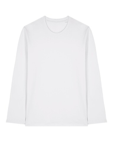 Creator 2.0 Long Sleeve - Das Iconic Langarm-Unisex-T-Shirt - White - M bedrucken, Art.-Nr. STTU199C0011M