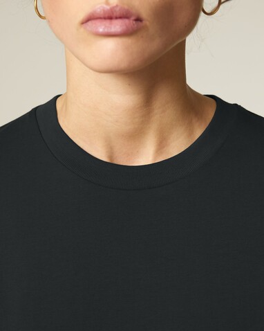 Creator 2.0 Long Sleeve - Das Iconic Langarm-Unisex-T-Shirt - Black - S bedrucken, Art.-Nr. STTU199C0021S