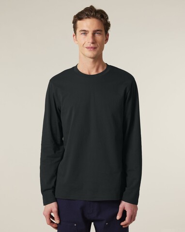 Creator 2.0 Long Sleeve - Das Iconic Langarm-Unisex-T-Shirt - Black - XL bedrucken, Art.-Nr. STTU199C0021X