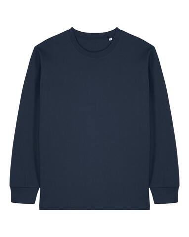 Freestyler Long Sleeve - French Navy - 3XL bedrucken, Art.-Nr. STTU200C7273X