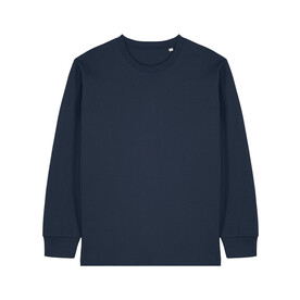 Freestyler Long Sleeve - Unisex-Heavy-Weight-Langarmshirt - French Navy - 3XL bedrucken, Art.-Nr. STTU200C7273X