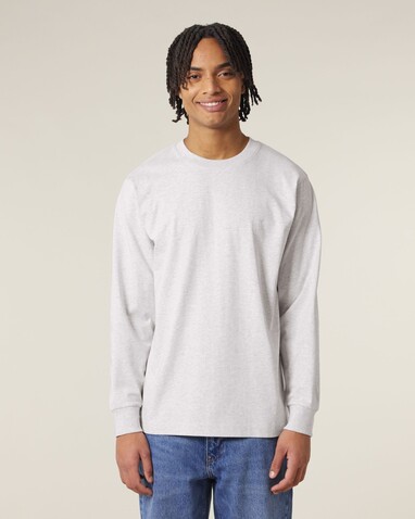 Freestyler Long Sleeve - Das schwere Langarm-Unisex-T-Shirt - Cool Heather Grey - 3XL bedrucken, Art.-Nr. STTU200C1463X Freestyler Long Sleeve - Das schwere Langarm-Unisex-T-Shirt - Cool Heather Grey - 3XL bedrucken, Art.-Nr. STTU200C1463X