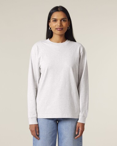 Freestyler Long Sleeve - Das schwere Langarm-Unisex-T-Shirt - Cool Heather Grey - XXS bedrucken, Art.-Nr. STTU200C1462S Freestyler Long Sleeve - Das schwere Langarm-Unisex-T-Shirt - Cool Heather Grey - XXS bedrucken, Art.-Nr. STTU200C1462S