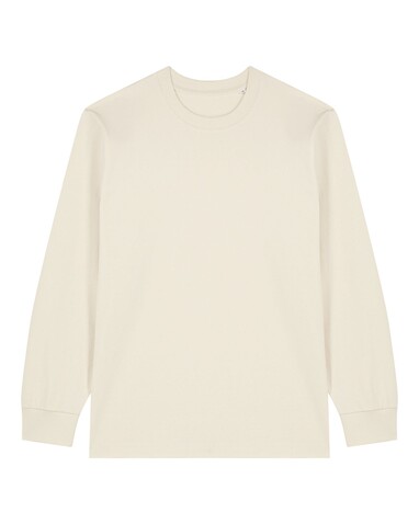 Freestyler Long Sleeve - Das schwere Langarm-Unisex-T-Shirt - Natural Raw - XL bedrucken, Art.-Nr. STTU200C0541X