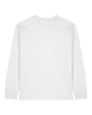 Freestyler Long Sleeve - Das schwere Langarm-Unisex-T-Shirt - White - S bedrucken, Art.-Nr. STTU200C0011S