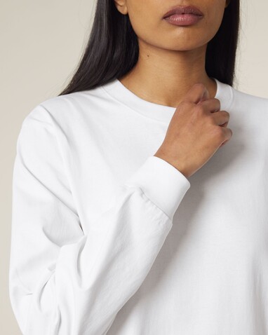 Freestyler Long Sleeve - Das schwere Langarm-Unisex-T-Shirt - White - XXS bedrucken, Art.-Nr. STTU200C0012S Freestyler Long Sleeve - Das schwere Langarm-Unisex-T-Shirt - White - XXS bedrucken, Art.-Nr. STTU200C0012S