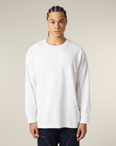 Freestyler Long Sleeve - Das schwere Langarm-Unisex-T-Shirt - White - 3XL bedrucken, Art.-Nr. STTU200C0013X Freestyler Long Sleeve - Das schwere Langarm-Unisex-T-Shirt - White - 3XL bedrucken, Art.-Nr. STTU200C0013X