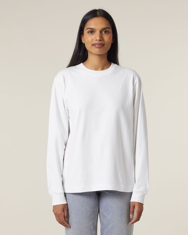 Freestyler Long Sleeve - Das schwere Langarm-Unisex-T-Shirt - White - 3XL bedrucken, Art.-Nr. STTU200C0013X Freestyler Long Sleeve - Das schwere Langarm-Unisex-T-Shirt - White - 3XL bedrucken, Art.-Nr. STTU200C0013X