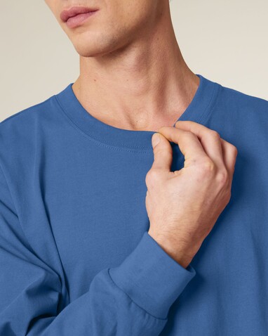 Freestyler Long Sleeve - Das schwere Langarm-Unisex-T-Shirt - Mindful Blue - XS bedrucken, Art.-Nr. STTU200C729XS Freestyler Long Sleeve - Das schwere Langarm-Unisex-T-Shirt - Mindful Blue - XS bedrucken, Art.-Nr. STTU200C729XS