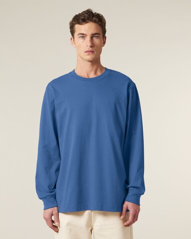 Freestyler Long Sleeve - Das schwere Langarm-Unisex-T-Shirt - Mindful Blue - 3XL bedrucken, Art.-Nr. STTU200C7293X Freestyler Long Sleeve - Das schwere Langarm-Unisex-T-Shirt - Mindful Blue - 3XL bedrucken, Art.-Nr. STTU200C7293X
