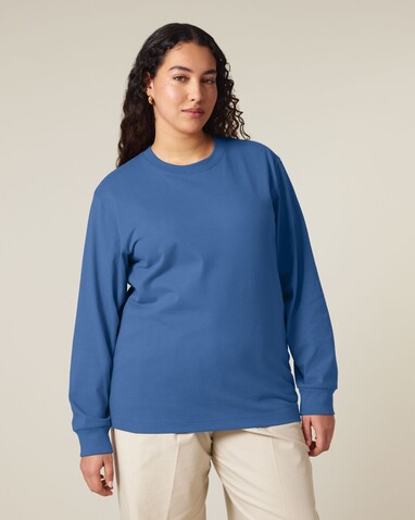 Freestyler Long Sleeve - Das schwere Langarm-Unisex-T-Shirt - Mindful Blue - XS bedrucken, Art.-Nr. STTU200C729XS Freestyler Long Sleeve - Das schwere Langarm-Unisex-T-Shirt - Mindful Blue - XS bedrucken, Art.-Nr. STTU200C729XS