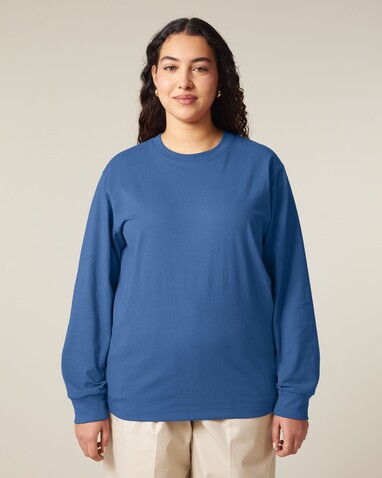 Freestyler Long Sleeve - Das schwere Langarm-Unisex-T-Shirt - Mindful Blue - XXL bedrucken, Art.-Nr. STTU200C7292X Freestyler Long Sleeve - Das schwere Langarm-Unisex-T-Shirt - Mindful Blue - XXL bedrucken, Art.-Nr. STTU200C7292X