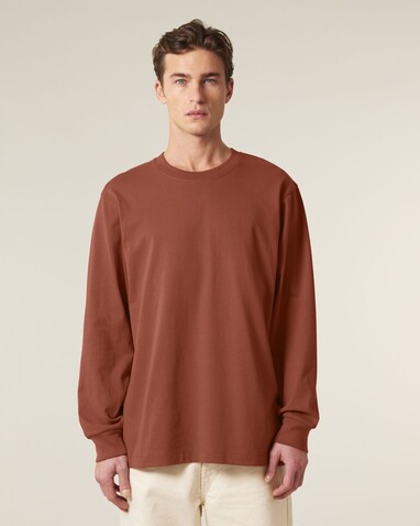 Freestyler Long Sleeve - Das schwere Langarm-Unisex-T-Shirt - Heritage Brown - S bedrucken, Art.-Nr. STTU200C7301S Freestyler Long Sleeve - Das schwere Langarm-Unisex-T-Shirt - Heritage Brown - S bedrucken, Art.-Nr. STTU200C7301S