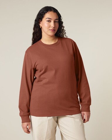 Freestyler Long Sleeve - Das schwere Langarm-Unisex-T-Shirt - Heritage Brown - XL bedrucken, Art.-Nr. STTU200C7301X Freestyler Long Sleeve - Das schwere Langarm-Unisex-T-Shirt - Heritage Brown - XL bedrucken, Art.-Nr. STTU200C7301X