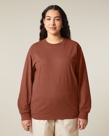 Freestyler Long Sleeve - Das schwere Langarm-Unisex-T-Shirt - Heritage Brown - XS bedrucken, Art.-Nr. STTU200C730XS Freestyler Long Sleeve - Das schwere Langarm-Unisex-T-Shirt - Heritage Brown - XS bedrucken, Art.-Nr. STTU200C730XS