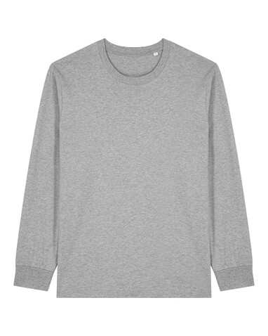 Freestyler Long Sleeve - Das schwere Langarm-Unisex-T-Shirt - Heather Grey - M bedrucken, Art.-Nr. STTU200C2501M Freestyler Long Sleeve - Das schwere Langarm-Unisex-T-Shirt - Heather Grey - M bedrucken, Art.-Nr. STTU200C2501M