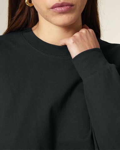 Freestyler Long Sleeve - Black - XL bedrucken, Art.-Nr. STTU200C0021X