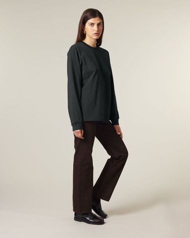 Freestyler Long Sleeve - Black - XL bedrucken, Art.-Nr. STTU200C0021X