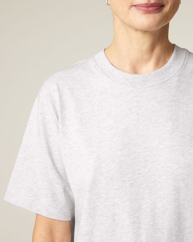 Freestyler - Das schwere Unisex-T-Shirt mit trockenem Griff - Cool Heather Grey - M bedrucken, Art.-Nr. STTU788C1461M Freestyler - Das schwere Unisex-T-Shirt mit trockenem Griff - Cool Heather Grey - M bedrucken, Art.-Nr. STTU788C1461M