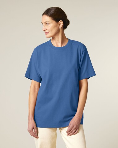 Freestyler - Das schwere Unisex-T-Shirt mit trockenem Griff - Mindful Blue - XXS bedrucken, Art.-Nr. STTU788C7292S