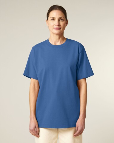 Freestyler - Das schwere Unisex-T-Shirt mit trockenem Griff - Mindful Blue - XXS bedrucken, Art.-Nr. STTU788C7292S