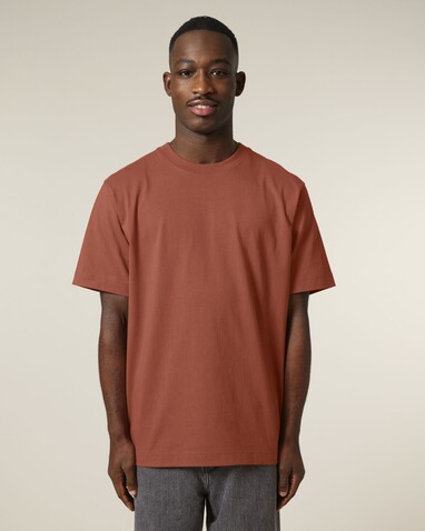 Freestyler - Das schwere Unisex-T-Shirt mit trockenem Griff - Heritage Brown - S bedrucken, Art.-Nr. STTU788C7301S