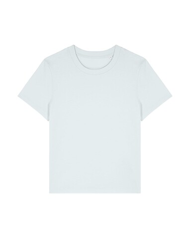 Stella Muser - Das Iconic Damen-T-Shirt - Blue Ice - M bedrucken, Art.-Nr. STTW172C7281M