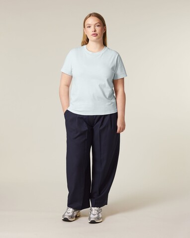 Stella Muser - Das Iconic Damen-T-Shirt - Blue Ice - XL bedrucken, Art.-Nr. STTW172C7281X