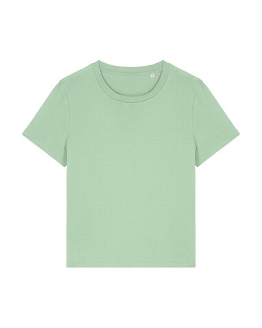 Stella Muser - Das Iconic Damen-T-Shirt - Misty Jade - L bedrucken, Art.-Nr. STTW172C7351L