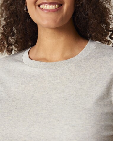 Stella Muser - Das Iconic Damen-T-Shirt - Heather Haze - XXL bedrucken, Art.-Nr. STTW172C7312X