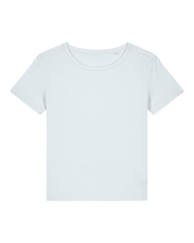 Stella Serena - Das Damen-T-Shirt mit weitem Rundhalsausschnitt - Blue Ice - XXL bedrucken, Art.-Nr. STTW173C7282X