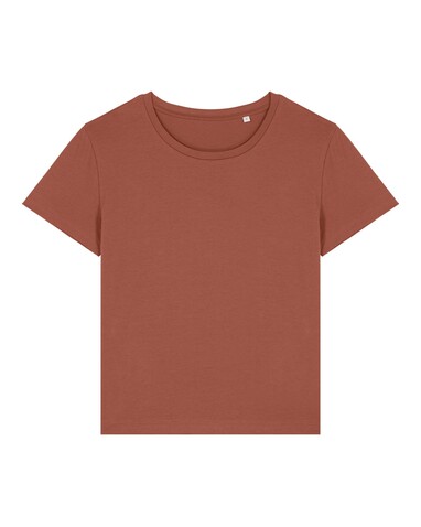 Stella Serena - Das Damen-T-Shirt mit weitem Rundhalsausschnitt - Heritage Brown - L bedrucken, Art.-Nr. STTW173C7301L Stella Serena - Das Damen-T-Shirt mit weitem Rundhalsausschnitt - Heritage Brown - L bedrucken, Art.-Nr. STTW173C7301L