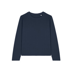 Stella Muser Long Sleeve - Das Iconic Langarm-Damen-T-Shirt - French Navy - XXL bedrucken, Art.-Nr. STTW219C7272X