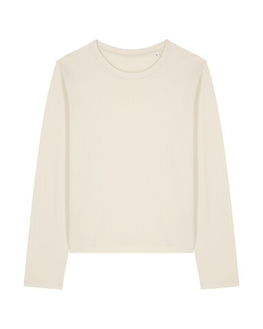 Stella Muser Long Sleeve - Das Iconic Langarm-Damen-T-Shirt - Natural Raw - XS bedrucken, Art.-Nr. STTW219C054XS