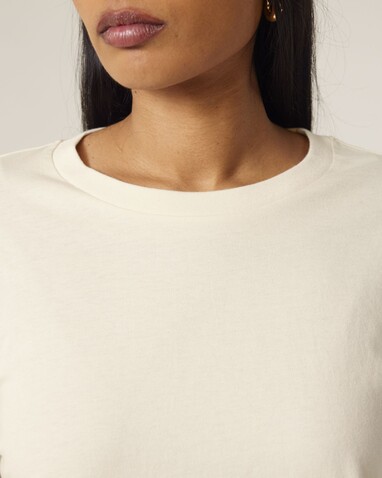 Stella Muser Long Sleeve - Das Iconic Langarm-Damen-T-Shirt - Natural Raw - 3XL bedrucken, Art.-Nr. STTW219C0543X