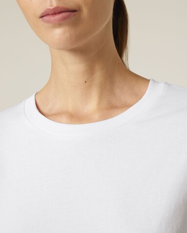 Stella Muser Long Sleeve - Das Iconic Langarm-Damen-T-Shirt - White - M bedrucken, Art.-Nr. STTW219C0011M