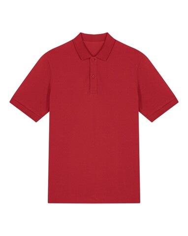 Prepster 2.0 - Das Unisex-Polo - Red - S bedrucken, Art.-Nr. STPU222C0041S
