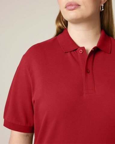 Prepster 2.0 - Das Unisex-Polo - Red - XS bedrucken, Art.-Nr. STPU222C004XS