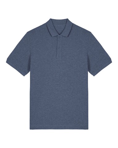 Prepster 2.0 - Das Unisex-Polo - Dark Heather Blue - 3XL bedrucken, Art.-Nr. STPU222C6523X Prepster 2.0 - Das Unisex-Polo - Dark Heather Blue - 3XL bedrucken, Art.-Nr. STPU222C6523X