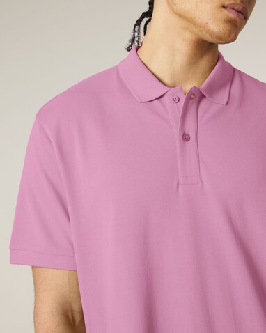 Prepster 2.0 - Das Unisex-Polo - Bubble Pink - XS bedrucken, Art.-Nr. STPU222C129XS