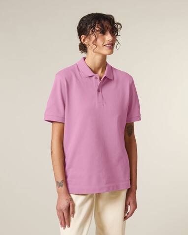 Prepster 2.0 - Das Unisex-Polo - Bubble Pink - 3XL bedrucken, Art.-Nr. STPU222C1293X