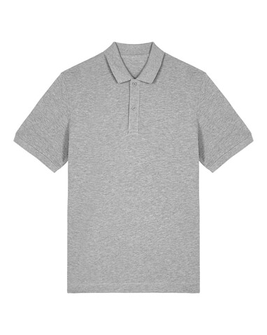 Prepster 2.0 - Das Unisex-Polo - Heather Grey - XL bedrucken, Art.-Nr. STPU222C2501X Prepster 2.0 - Das Unisex-Polo - Heather Grey - XL bedrucken, Art.-Nr. STPU222C2501X