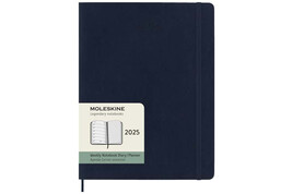 Moleskine Softcover 12 Monate Wochenkalender XL bedrucken, Art.-Nr. 107755