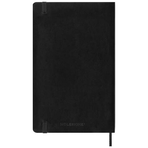 Moleskine Softcover 12 Monate Tageskalender, schwarz bedrucken, Art.-Nr. 10793690