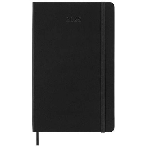 Moleskine Hardcover 12 Monate Wochenkalender L horizontal, schwarz bedrucken, Art.-Nr. 10794190