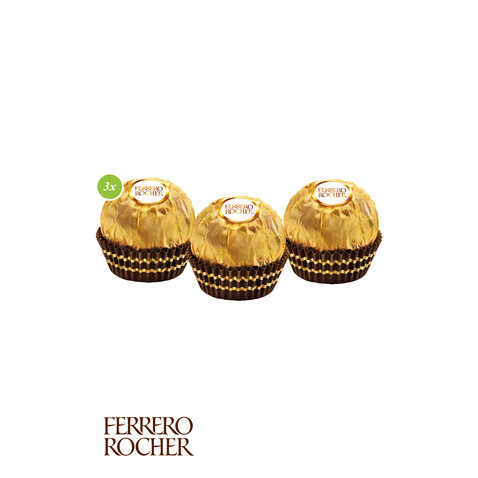 FERRERO ROCHER, 3er bedrucken, Art.-Nr. 91025