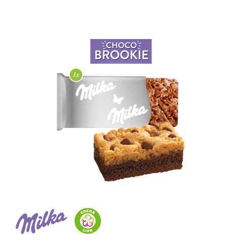 Milka Mini Schoko-Kuchen Choco Brookie bedrucken, Art.-Nr. 91158