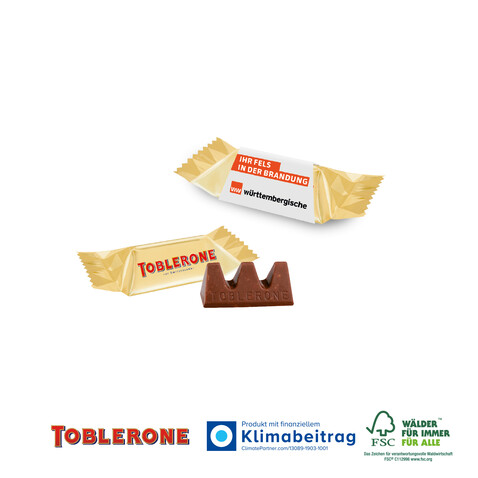 TOBLERONE Mini im Werbeschuber, EXPRESS bedrucken, Art.-Nr. 91202-Express