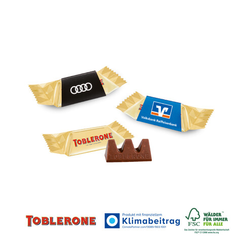 TOBLERONE Mini im Werbeschuber, EXPRESS bedrucken, Art.-Nr. 91202-Express