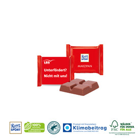 Ritter SPORT Mini mit Werbebanderole bedrucken, Art.-Nr. 91291